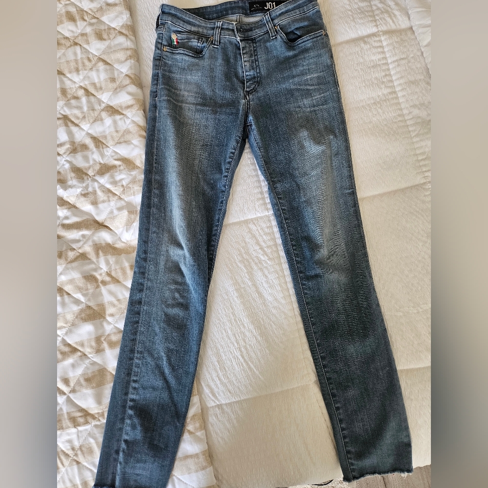 Classic Blue ARMANI EX. Denim Jeans